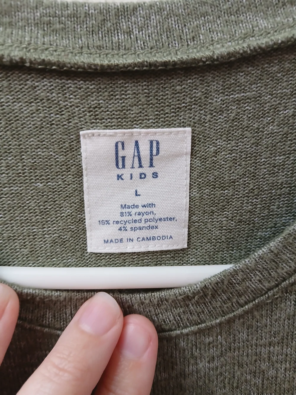 Casual Olive Green Kids  Jumpsuit with Drawstring Waist